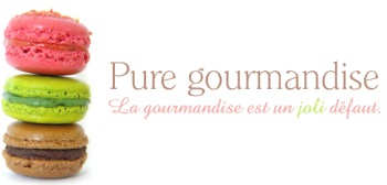 Pure Gourmandise - Ecran Accueil