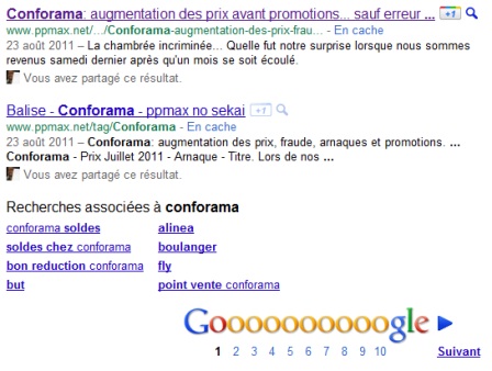 Augmentation Prix Avant Promotion - Arnaque Conforama - Recherche Google