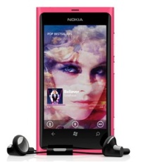 Lumia 800 - Nokia Musique