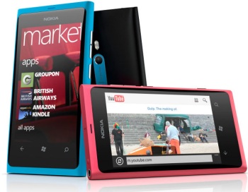 Nokia Lumia 800 - Couleurs