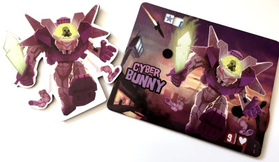 King of Tokyo - Cyber Bunny