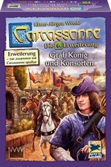 Carcassonne - Graf, roi et consorts