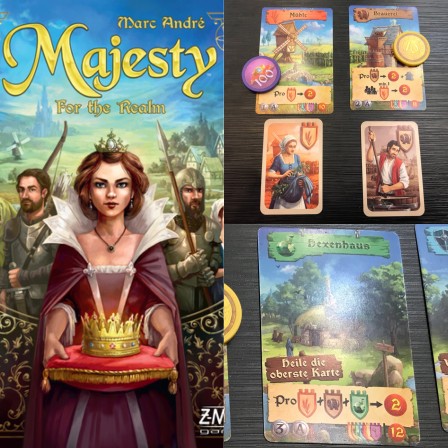 Essen 2017 - Majesty for the Realm