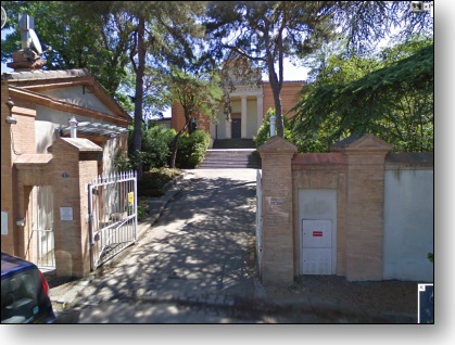 Observatoire de Jolimont - Toulouse - Entree Observatorie Google Street View