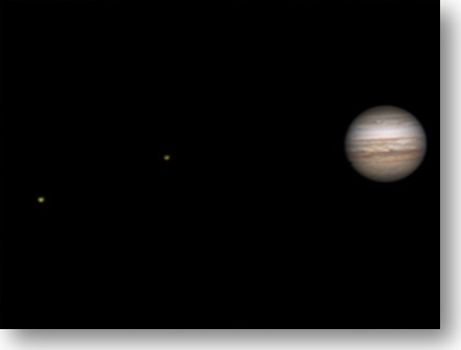 Observatoire de Jolimont - Toulouse - Jupiter et ses satellites