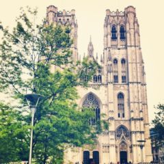 Bruxelles - Cathedrale