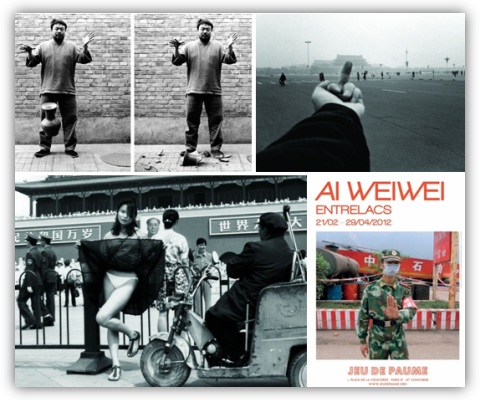 Ai WeiWei - Jeu de Paume - Paris