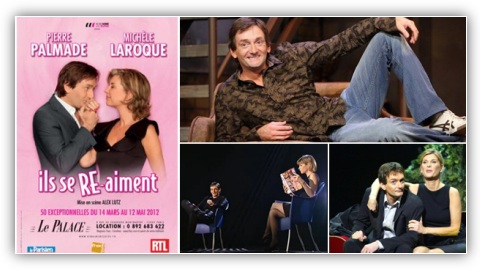 Pierre Palmade et Michele Laroque - Ils se re aiment - Le palace
