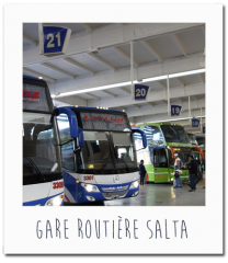 Salta - Gare routière
