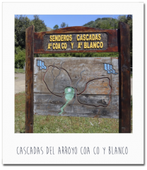 Vila Traful - Cascadas del arroyo Coa Co y Blanco plan