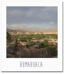 Humahuaca - La ville