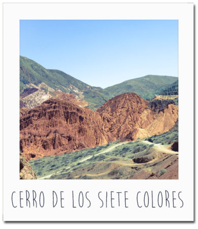 Pumamarca - Cerro de los Siete Colores