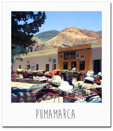 Pumamarca - Le marché