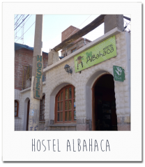 Tilcara - Hostel Albahaca