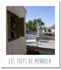 Mendoza - Les toits