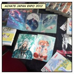 Japan Expo 2012 - Achats