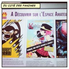 Japan Expo 2012 - Fanzines