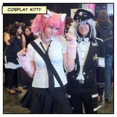 Japan Expo 2012 - Kitty Cosplay