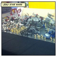 Japan Expo 2012 -  Légo Star wars