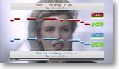 Singstar Back to the 80's - Kim Wilde - You Keep Me Hangin On