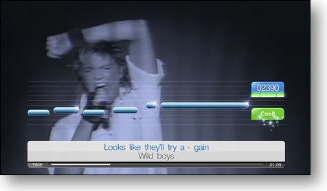 Singstar Back to the 80's - Duran Duran - The Wild Boys