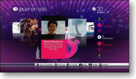 Singstar Back to the 80's - Carousselle PS3