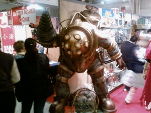 Le mec de Bioshock