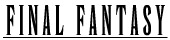Logo Final Fantasy