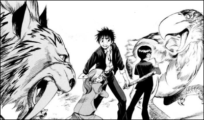 Eden no Ori - Kanako, Akira et Shirou bien entourés