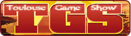 Toulouse Game Show Logo