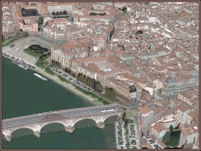 Live Earth: Toulouse: Le vieux pont / Esquirol
