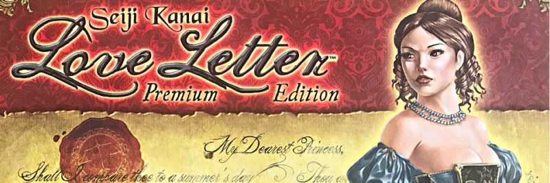 Love Letter Premium Edition - Présentation du jeu