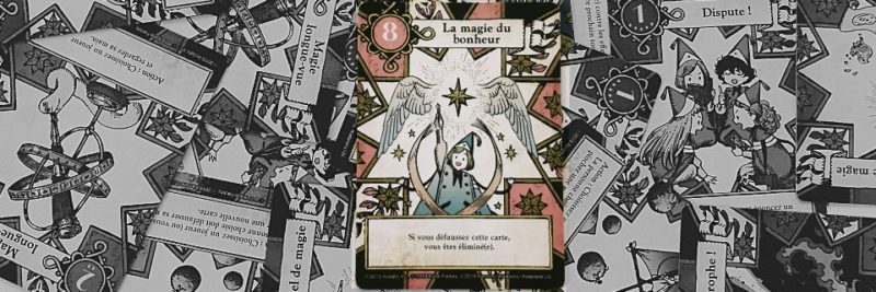 L'examen des sorciers - cartes magie